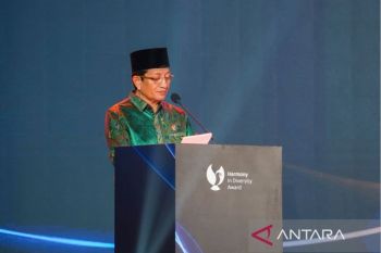 Menag: Harmony in Diversity Award tegaskan nilai kemanusiaan