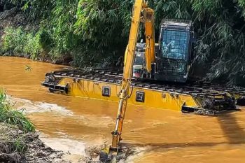 Pemko Pekanbaru genjot normalisasi sungai Sail, perkuat upaya tekan risiko banjir