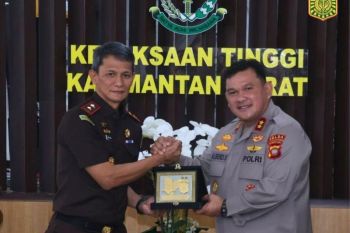 Kejati dan Polda Kalbar perkuat sinergi hadapi implementasi KUHP baru
