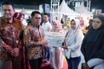Sinergi Bank Jateng pacu KUR UMKM di Magelang Fair 2026