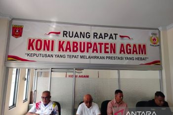 40 Pengcab dukung Musorkab KONI Agam sesuai jadwal