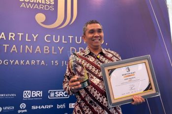 Unisa Yogyakarta meraih penghargaan JBBA 2026 Klaster Pendidikan