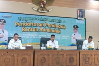 Disdukcapil Madiun jemput bola layanan kependudukan warga rentan