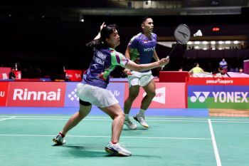 Amri/Nita tersingkir di Japan Open usai kehilangan ketenangan