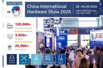 Asia's Leading Hardware Sourcing Fair CIHS 2026 Set to Connect Global Markets in Shanghai