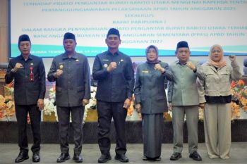 DPRD Barut tegaskan paripurna wujud komitmen transparansi pengelolaan APBD