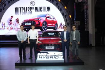 MG Motor Indonesia perkenalkan ZS Hybrid+