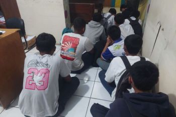 Polisi amankan sembilan pelajar terlibat tawuran