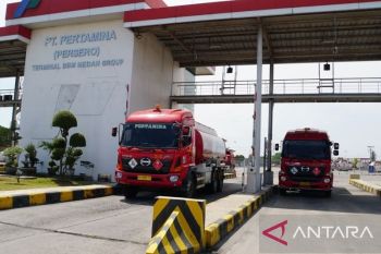 Pertamina Patra Niaga pastikan SPBU di Medan beroperasi normal