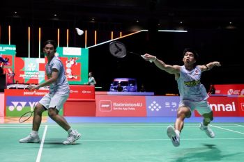 Sabar/Reza melaju di Japan Open meski cedera