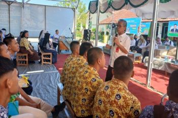 Disdik Barito Utara sosialisasikan Program SIP Pintar kepada peserta MPLS