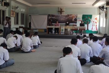 KemenHAM Babel perkuat HAM siswa baru selama MPLS