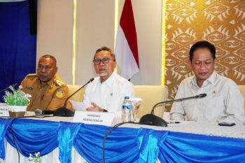 Zulhas sebut kolaborasi pusat-daerah percepat KSPEAN Papua Selatan