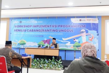 LP3A UMS dorong implementasi program pengabdian masyarakat untuk wujudkan cabang dan ranting Muhammadiyah unggul