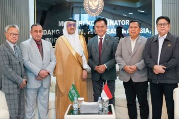 Indonesia buka peluang pemindahan satu napi WNA Arab Saudi dari Indonesia