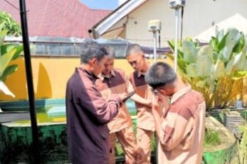 Pemeriksaan berkala alat ukur jadi langkah Kantor Pertanahan Kabupaten Pasaman menjaga akurasi data pertanahan