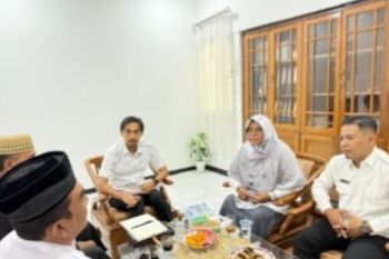 Kantor Pertanahan Kabupaten Pasaman perkuat sinergi dengan LKAAM bahas permasalahan tanah adat