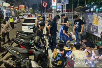 Polisi gelar patroli cegah gangguan kamtibmas di Tangerang