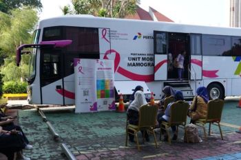 Jaksel dan YKPI cegah kanker payudara dan serviks lewat mamografi gratis