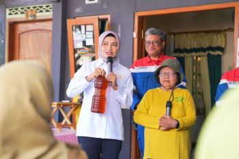 Tina Talisa apresiasi Bank Sampah Beo Asri dukung ekonomi sirkular