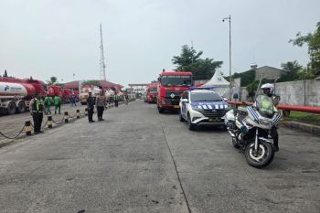Polda Sumut libatkan 786 personel amankan SPBU dan jaga pasokan BBM