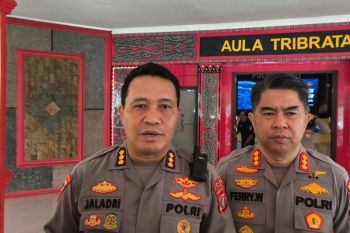 Polda Sumut kerahkan personel bawa truk percepat distribusi BBM