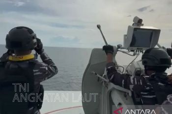 TNI AL dan AU kolaborasi jaga wilayah perbatasan laut RI-Malaysia