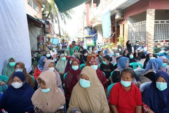 Warga Cilincing ikuti pemeriksaan kesehatan telusuri kontak erat TBC