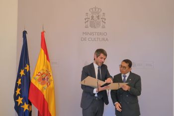 Indonesia-Spanyol bahas kerja sama dan pelindungan budaya Palestina