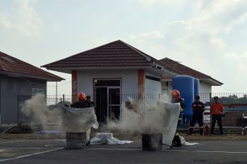 Bandara Radin Inten sebut latihan PKD pastikan keselamatan transportasi