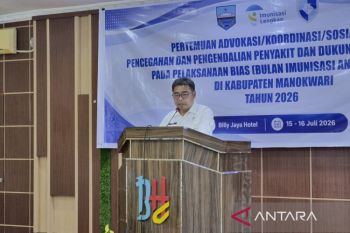 Dinkes Manokwari data siswa SD penerima imunisasi BIAS 2026