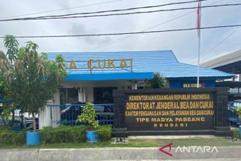 Bea Cukai Kendari amankan rokok ilegal senilai Rp4,37 miliar hasil operasi penindakan semester I