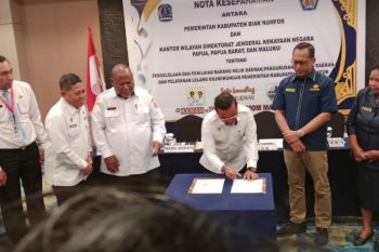 Pemkab Biak Numfor jalin kerja sama dengan Dirjen Kekayaan Negara Kemenkeu
