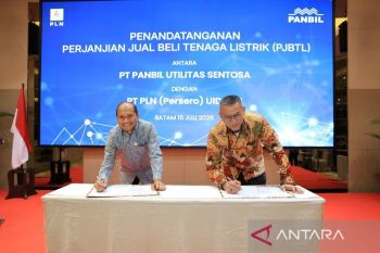 PLN UID Riau dan Kepulauan Riau bersama PT Panbil Utilitas Sentosa perkuat sinergi dukung PLTU Tanjung Sauh
