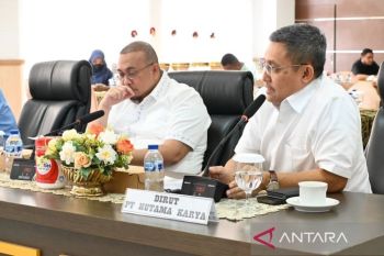 Hutama Karya bersama stakeholder perkuat monitoring dan evaluasi pembangunan JTTS ruas Bukittinggi--Padang Panjang--Sicincin