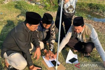 Kemenag Bekasi catat 3.400 warga daftarkan diri ikuti verifikasi arah kiblat