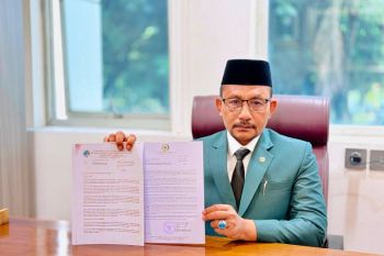 Surati ESDM, Haji Uma minta IUP tambang di Beutong Ateuh dievaluasi