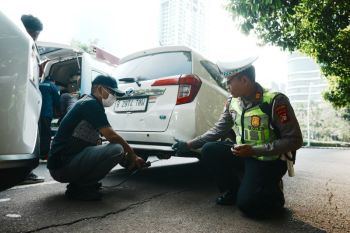 Jakbar catat 178 kendaraan uji emisi di Kembangan, 34 tak lolos