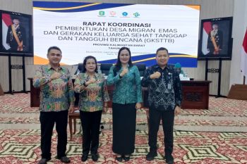 Jagoi Babang ditetapkan sebagai Desa Migran Emas di Bengkayang
