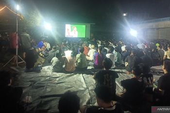 TVRI Sumsel catat rekor jumlah keramaian nobar Piala Dunia