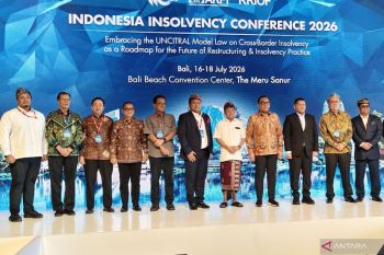 Indonesia eksplorasi adopsi aturan hukum lintas negara soal kepailitan untuk jamin perlindungan