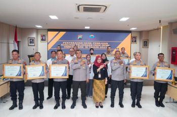 Sepuluh polres di Jateng raih predikat sangat baik dari Ombudsman