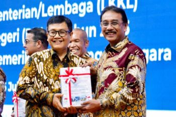 KPK memeriksa Sekjen Kementerian ATR/BPN pada kasus Suhardiman Amby