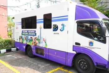 Klinik hewan keliling tangani 41 ekor peliharaan di Jakbar