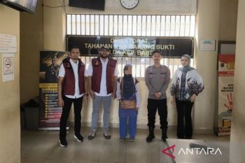 Polda Babel limpahkan tersangka perkara akuntan publik ke Kejari Bangka