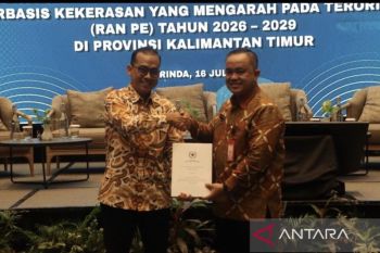 Pemprov Kaltim-BNPT perkuat pencegahan ekstemisme di penyangga  IKN
