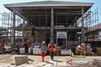 Intip kemajuan pembangunan Sekolah Rakyat di Palangka Raya