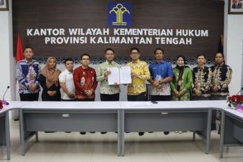 Kemenkum harmonisasi tiga regulasi strategis di Kalimantan Tengah