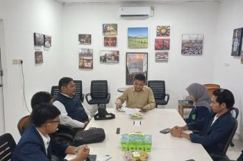Perkuat kompetensi jurnalistik, mahasiswa FDK IAIH Pancor magang ke Antara NTB