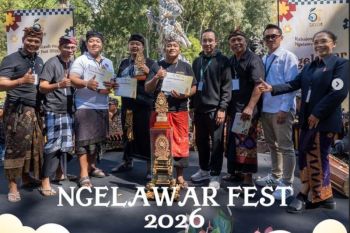 Ada Ngelawar Fest di perayaan ulang tahun ke-67 Kebun Raya Bali